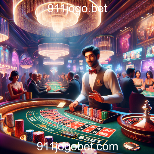 Cassino Ao Vivo: A Nova Era dos Jogos Online no 911jogo.bet