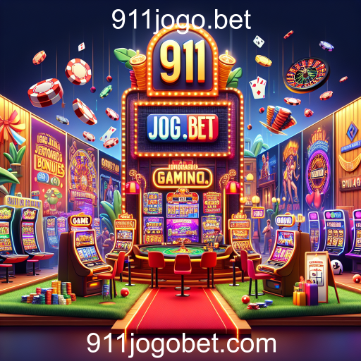 Descubra as Melhores Promoções em Jogos no 911jogo.bet!