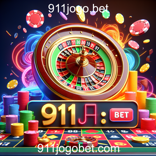 A Emoção da Roleta no 911jogo.bet
