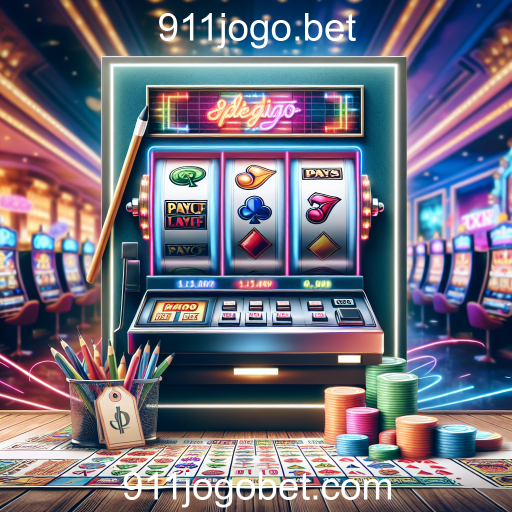 Explore o Mundo das Máquinas Slots em 911jogo.bet